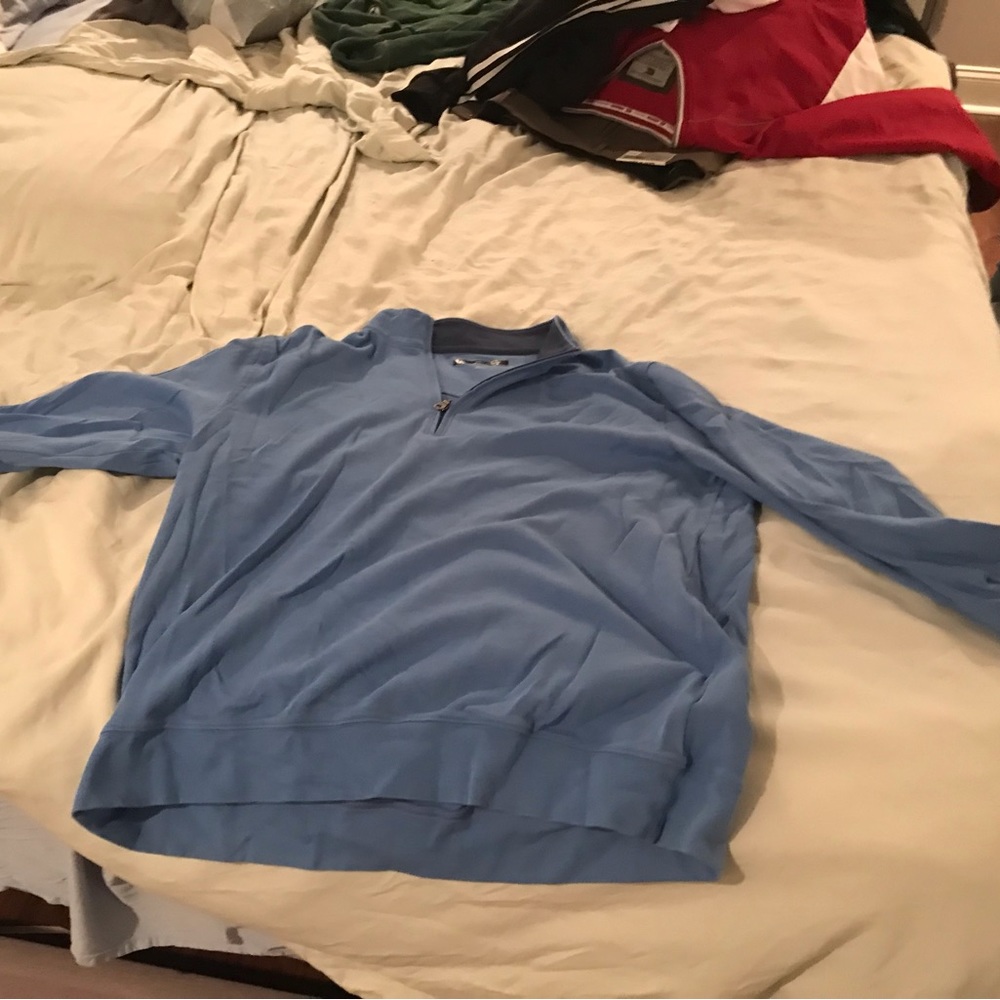 Greg Norman 1/4 zip pull over